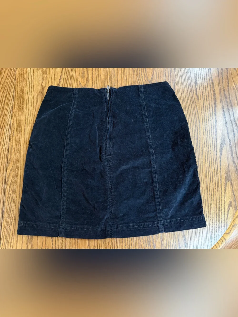 Free People | Modern Femme Cord Mini Skirt Size 6